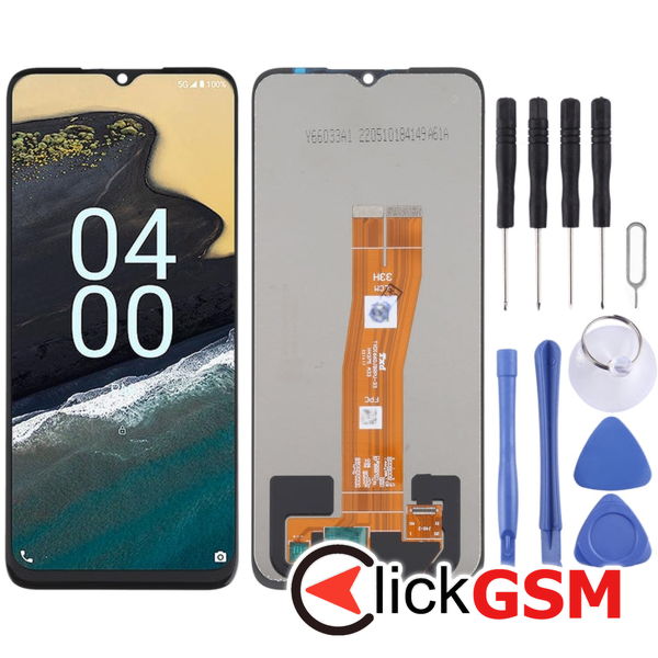 Piesa Piesa Display Black Nokia G400 49r6