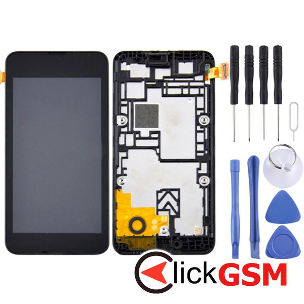 Piesa Piesa Display Black Nokia Lumia 530 49o3