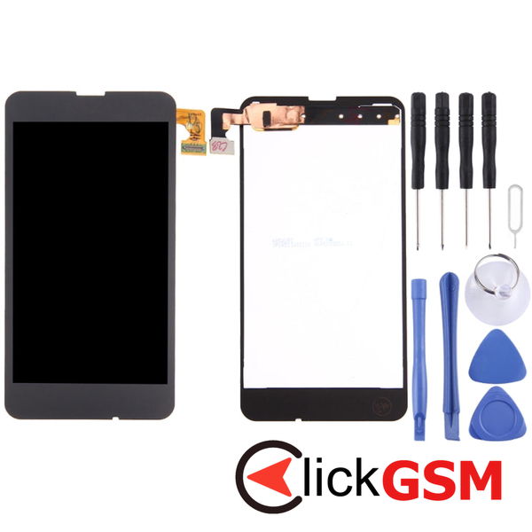 Piesa Display Black Nokia Lumia 630 49o4