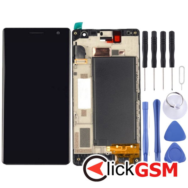 Piesa Display Black Nokia Lumia 730 49vz