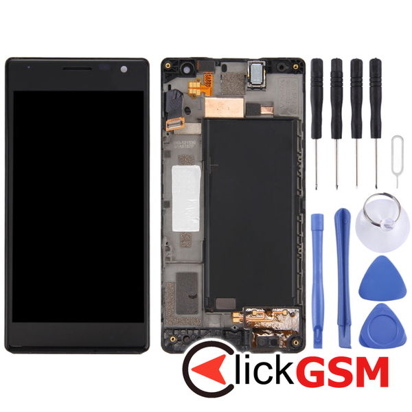 Piesa Display Black Nokia Lumia 735 49w0