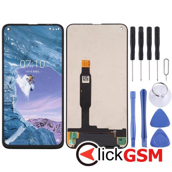 Piesa Display Black Nokia X71 49u2