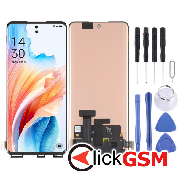 Piesa Piesa Display Black Oppo A2 Pro 4hew