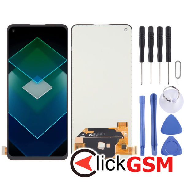 Piesa Display Black Oppo K10 Pro 4hfd