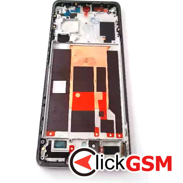 Piesa Piesa Display Black Oppo Reno10 Pro 15e8