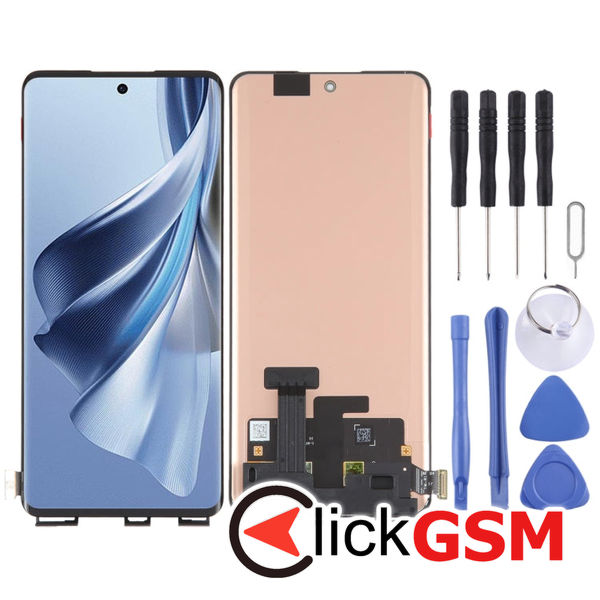 Piesa Piesa Display Black Oppo Reno10 Pro 49ag