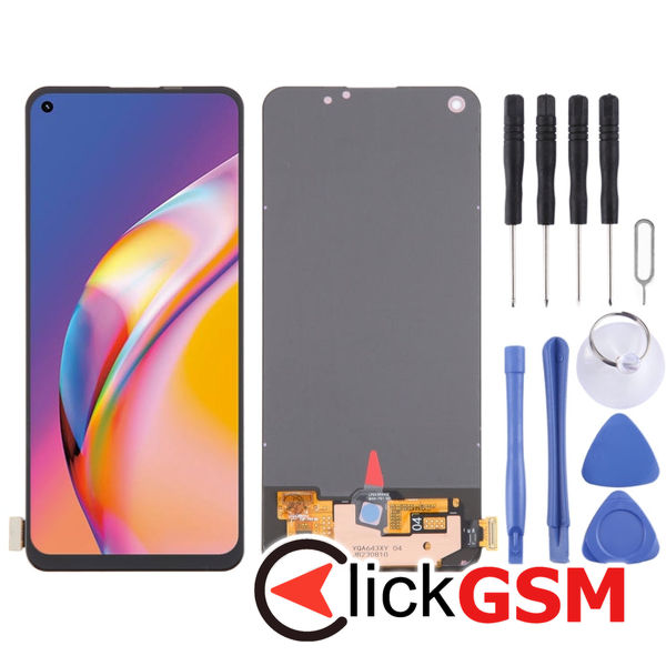 Piesa Piesa Display Black Oppo Reno5 Lite 2tpf