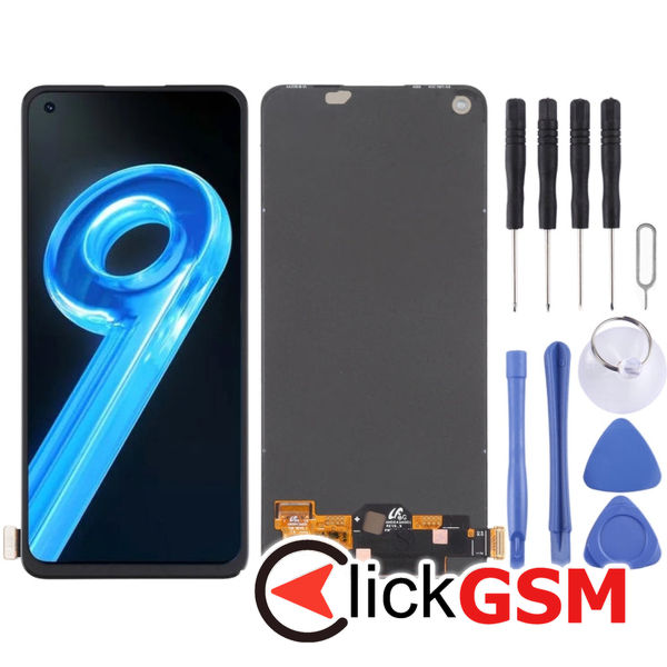 Piesa Piesa Display Black Realme 9 49cm