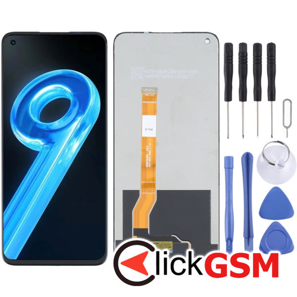 Piesa Display Black Realme 9 5g 49c7