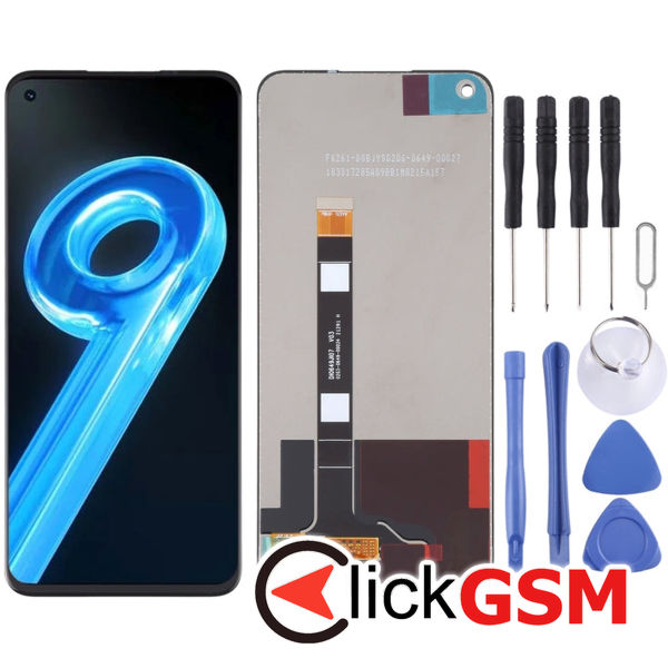 Piesa Display Black Realme 9 5g 49ca