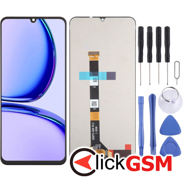 Piesa Piesa Display Black Realme C51 49ai