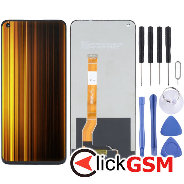 Piesa Display Black Realme Q5 49c0