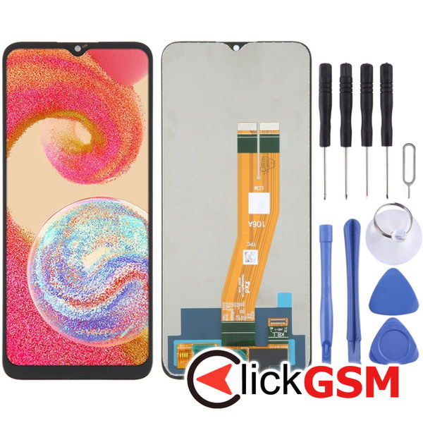 Piesa Piesa Display Black Samsung Galaxy A04e 4etg