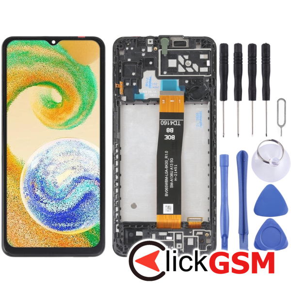 Piesa Piesa Display Black Samsung Galaxy A04s 4egi