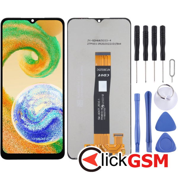 Piesa Piesa Display Black Samsung Galaxy A04s 4egv