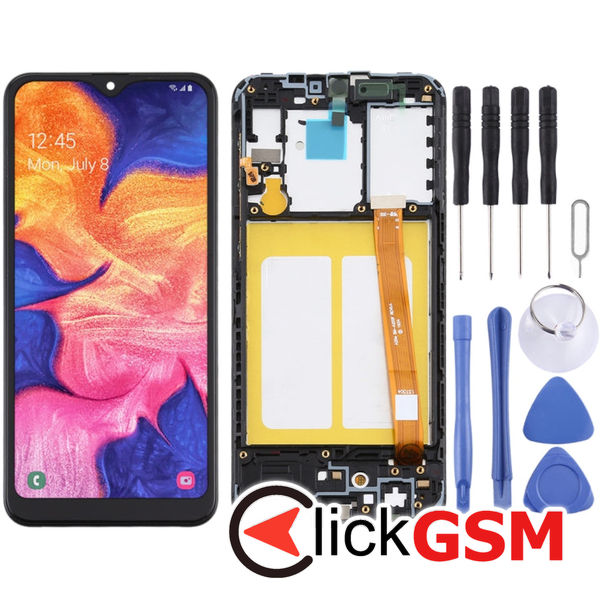 Piesa Piesa Display Black Samsung Galaxy A10e 4es7