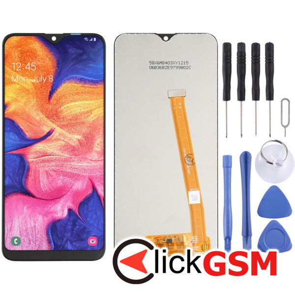 Piesa Piesa Display Black Samsung Galaxy A10e 4eud