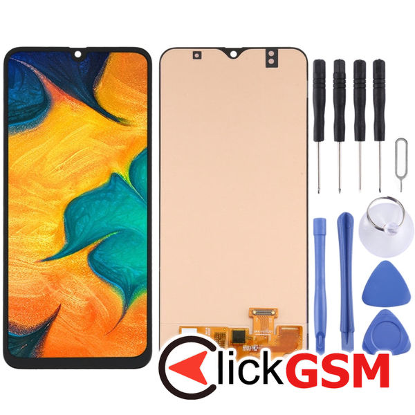 Piesa Display Black Samsung Galaxy A30 4es9