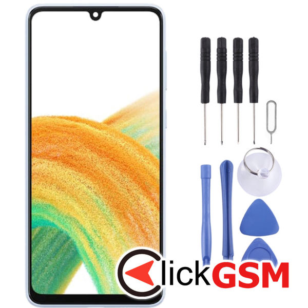 Piesa Piesa Display Black Samsung Galaxy A33 5g 4f28