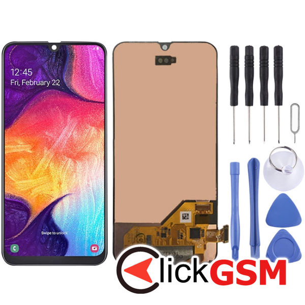 Piesa Display Black Samsung Galaxy A40 4elu