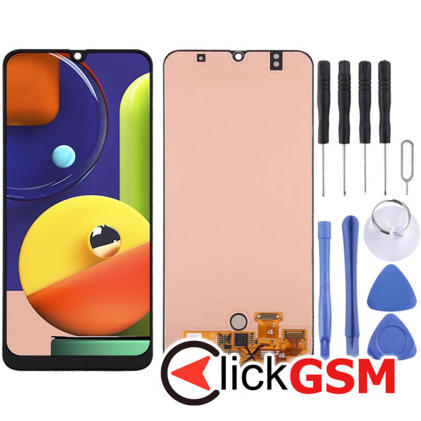 Piesa Piesa Display Black Samsung Galaxy A50s 4elz