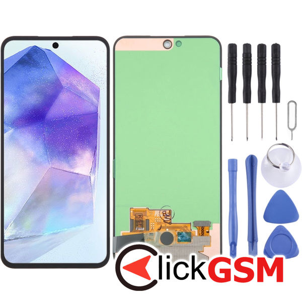 Piesa Display Black Samsung Galaxy A55 4ey3