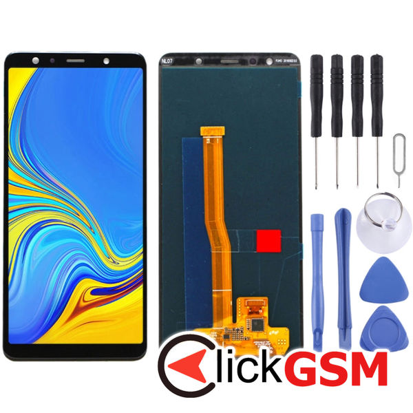 Piesa Display Black Samsung Galaxy A7 2018 4elr