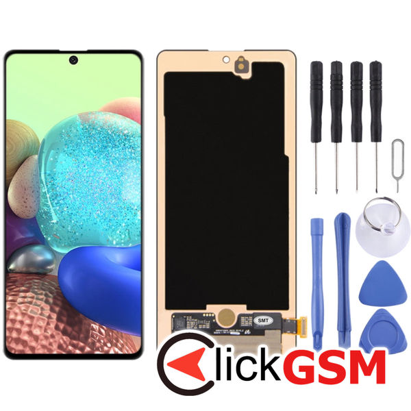 Piesa Piesa Display Black Samsung Galaxy A71 4ejy