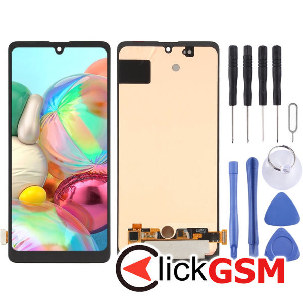 Piesa Piesa Display Black Samsung Galaxy A71 4eku