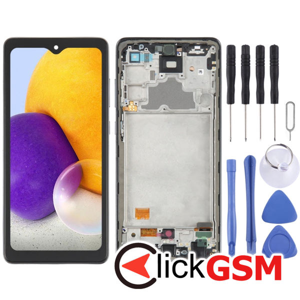 Piesa Piesa Display Black Samsung Galaxy A72 4ezq