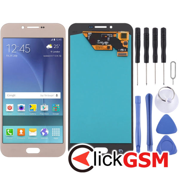 Piesa Display Black Samsung Galaxy A8 2016 4es4