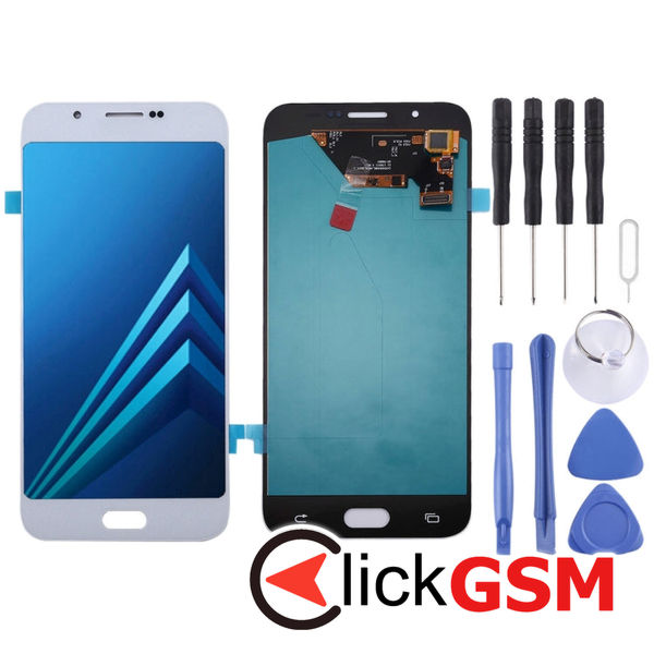 Piesa Piesa Display Black Samsung Galaxy A8 4erf