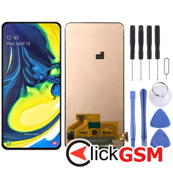 Piesa Display Black Samsung Galaxy A80 4eim