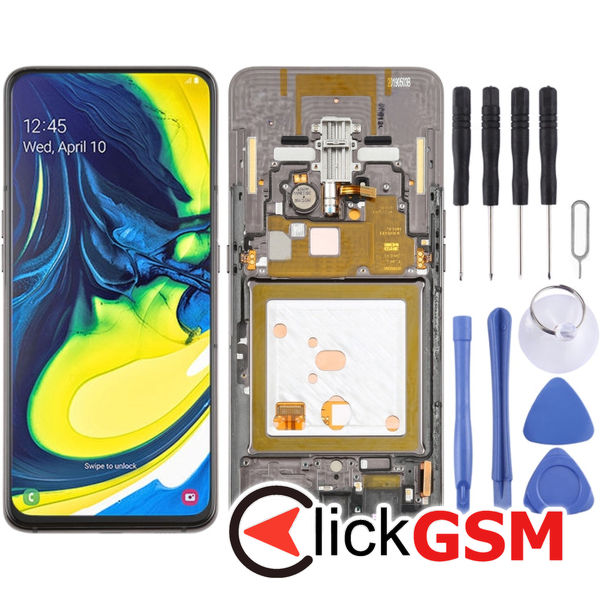 Piesa Display Black Samsung Galaxy A80 4eot