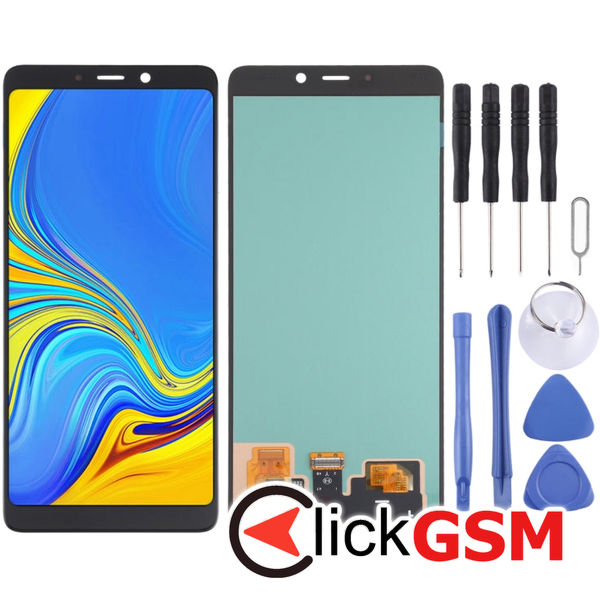 Piesa Display Black Samsung Galaxy A9 2018 4ew2