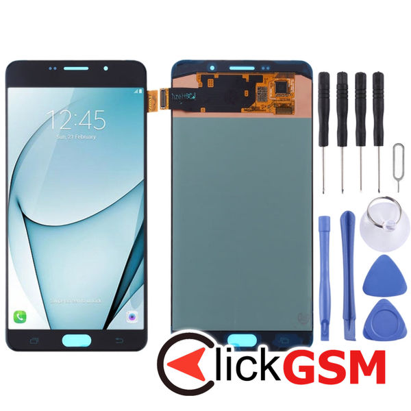 Piesa Display Black Samsung Galaxy A9 Pro 2016 4eog