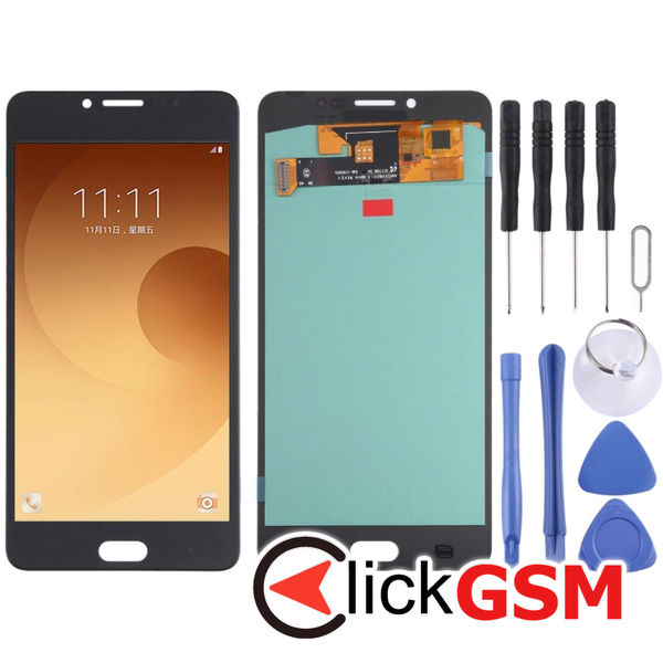 Piesa Display Black Samsung Galaxy C9 Pro 4f0z