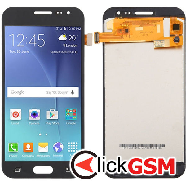 Piesa Piesa Display Black Samsung Galaxy J2 4eup