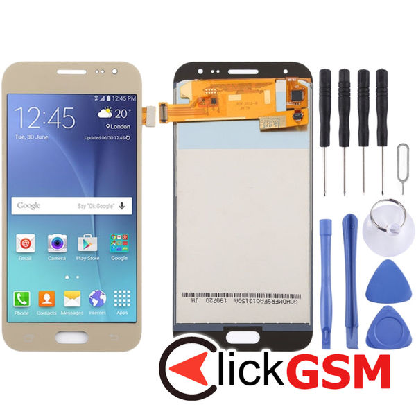 Piesa Piesa Display Black Samsung Galaxy J2 4f0s