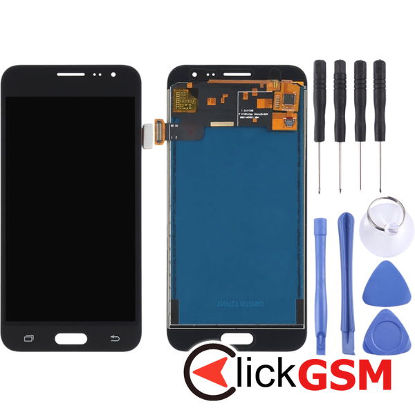 Piesa Piesa Display Black Samsung Galaxy J3 2016 4o7p