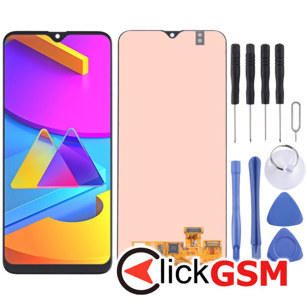 Piesa Display Black Samsung Galaxy M10s 4eih