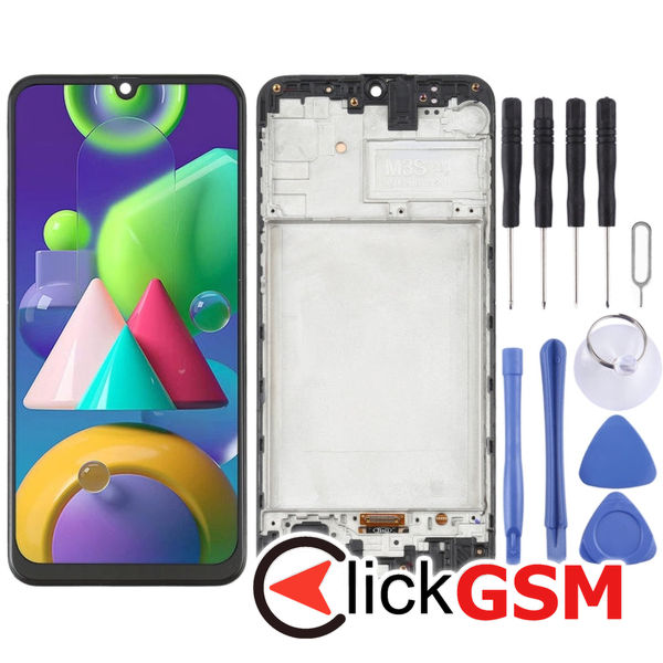 Piesa Piesa Display Black Samsung Galaxy M21 4ekh