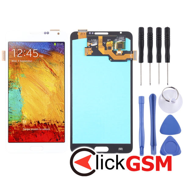 Piesa Piesa Display Black Samsung Galaxy Note 3 4ewt