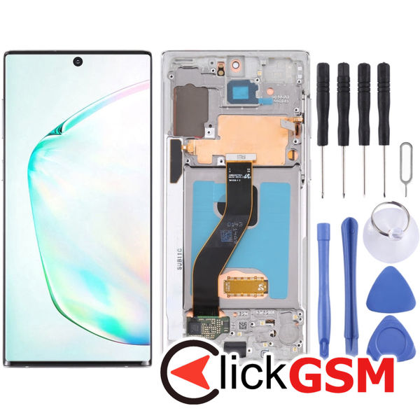 Piesa Piesa Display Black Samsung Galaxy Note10 4ehm