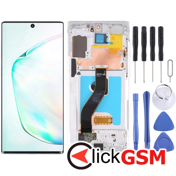 Piesa Piesa Display Black Samsung Galaxy Note10 4ei4