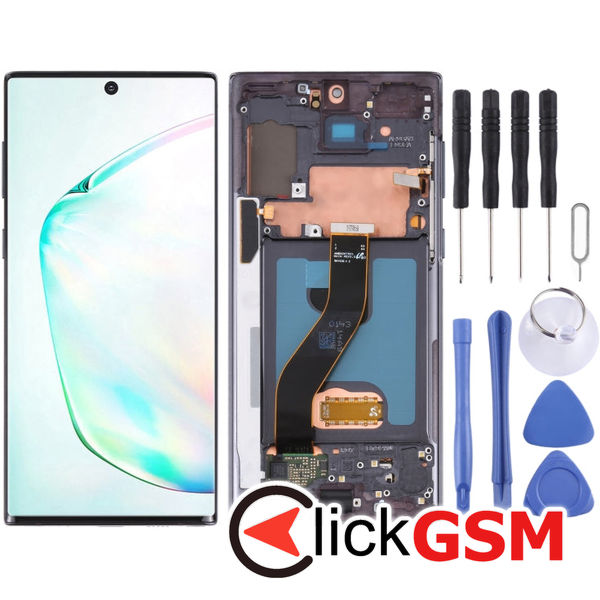 Piesa Piesa Display Black Samsung Galaxy Note10 4eo5