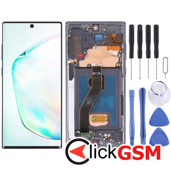 Piesa Display Black Samsung Galaxy Note10.plus 4eo6