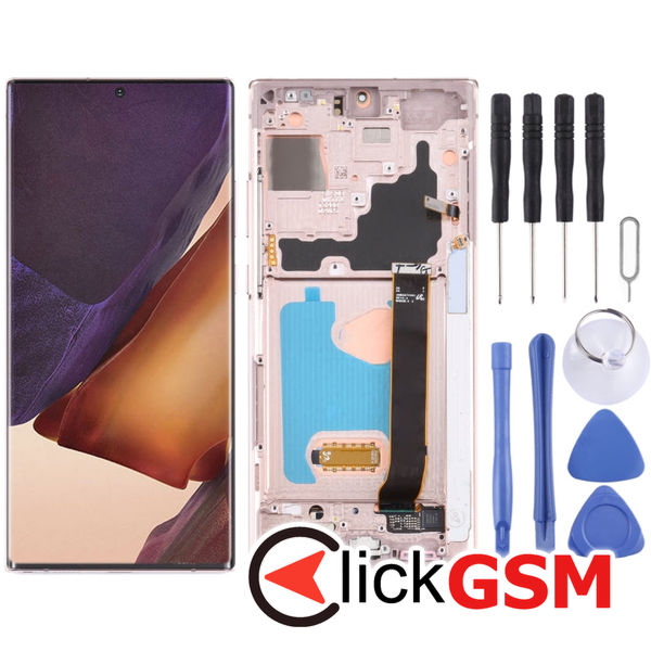 Piesa Piesa Display Black Samsung Galaxy Note20 Ultra 4ei1