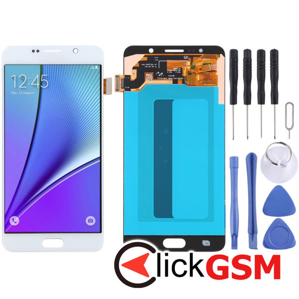 Piesa Display Black Samsung Galaxy Note5 4ekx