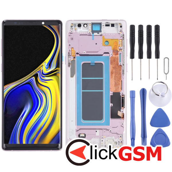 Piesa Piesa Display Black Samsung Galaxy Note9 4f18